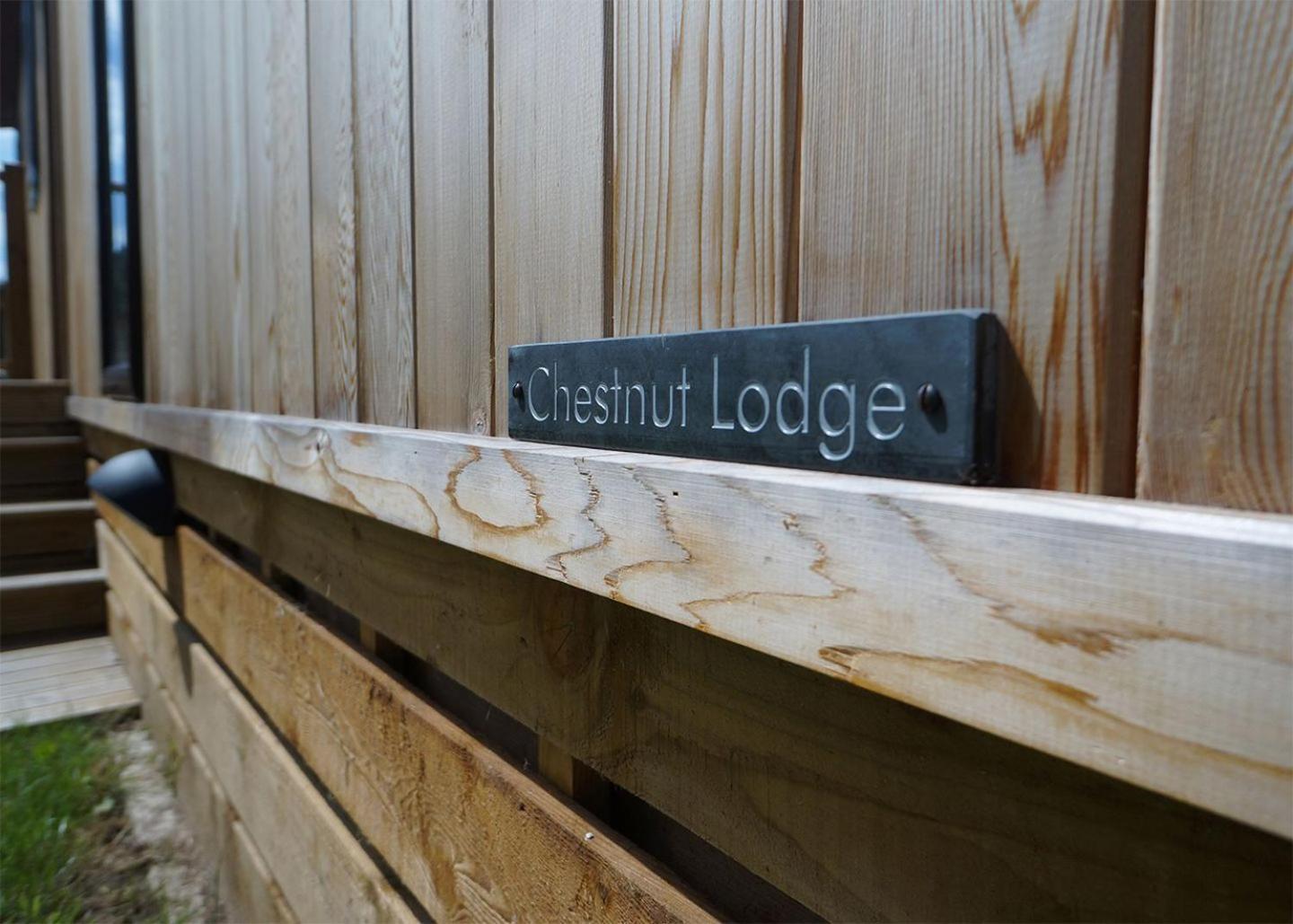Clun Valley Lodges Clunton Kültér fotó