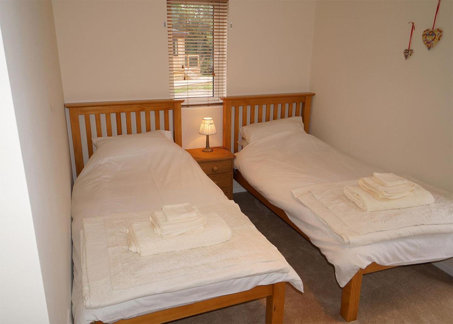 Clun Valley Lodges Clunton Kültér fotó