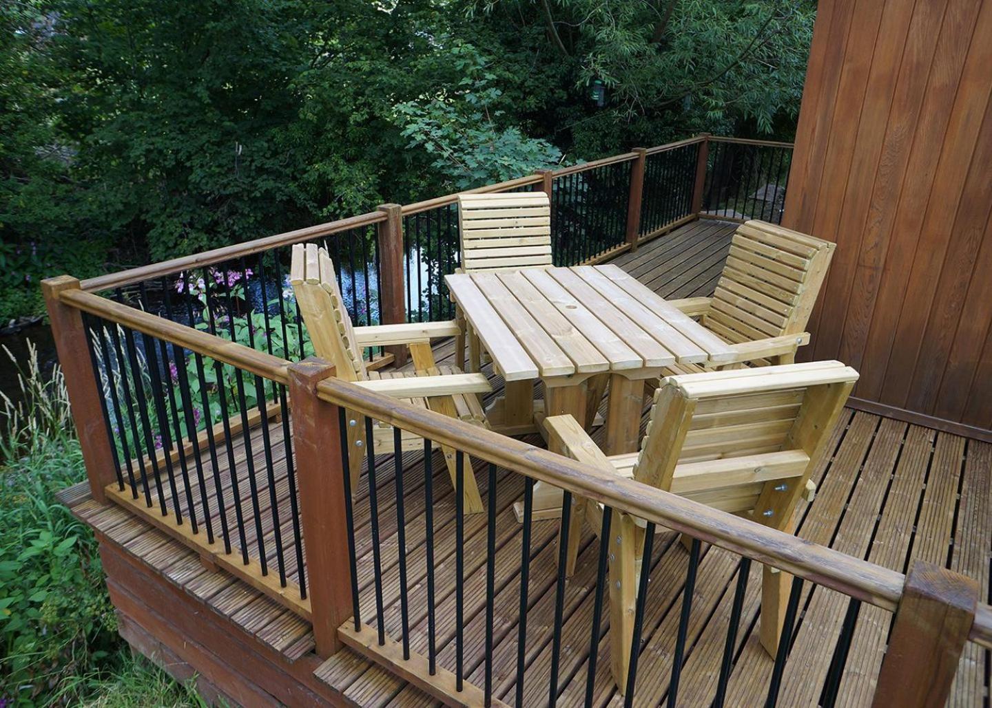 Clun Valley Lodges Clunton Kültér fotó